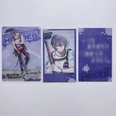 にじさんじ 小柳ロウ チェキ 3点 レア