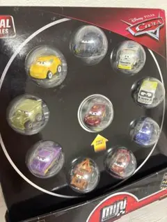 ※レア品※ピクサー カーズ ミニレーサーズ バラエティ10パックのサムネイル