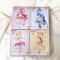 キューティーフィギュア デリシャスパーティ♡プリキュア 4体コンプセット