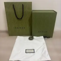 GUCCI グッチ グリーン ギフトボックス 空箱 マグネット付き 正規品 ②