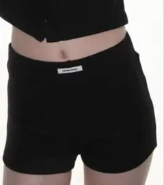 CRANK SEOUL ストライプ ショートパンツ グレー S - メルカリ