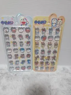 {早い者勝ち}ドラえもん 立体シール２枚Set