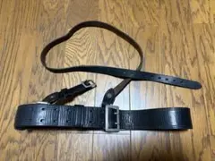 警察 交通 交通機動隊 ベルト 帯革 撮影 小道具 コスプレ 一本売り