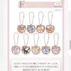 ポケモン 一番くじ F賞 イーブイフレンズ アクセサリーチャーム