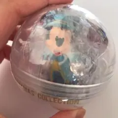 ディズニー カプセルトイ　ミッキー　クリスマス