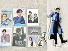 中島裕翔　お家にJUMP賞アクリルスタンド　ステッカー　カード