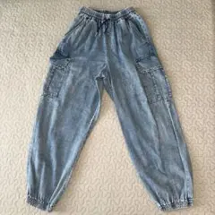 GIRLSカーゴジョガーパンツJR Mサイズ