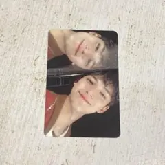 SEVENTEEN ミンギュ ヘンガレ トレカ