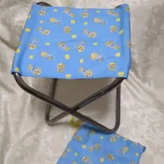 ふなっしー　☆　コンパクトに収納！折り畳みイスのサムネイル