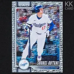 k*3様 2026 Topps Series1 大谷翔平 レインボーフォイルパラ - メルカリ