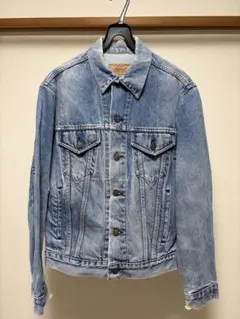 80s Levi's 70506-0217 42R US Denim JKT