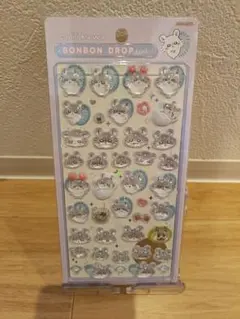 正規品【新品・未開封品】ボンボンドロップシール ちいかわ モモンガ