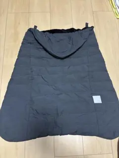 Babyhopper フリース裏地 抱っこひもカバー グレー