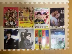 映画・音楽フライヤー（チラシ）55枚まとめ売り
