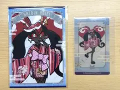 ハズビンホテル　ヴェルベット　ブロマイド　カード