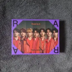 【さらにお値下げしました】 Road to A FC限定盤オリジナルポーチ付き Travis Japan Road to A 未開封 FC盤ポーチ付 Travis Japan トラジャ