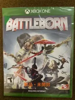 (新品)XBOX ONE / BATTLEBORN