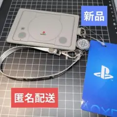 PlayStation プレステ パスケース 定期入れ リールストラップ付