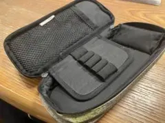 loonloon グレー 筆箱 ファブリック