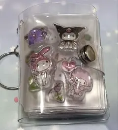 ミニシール帳　完成系　サンリオ　キティ　マイメロ　クロミ