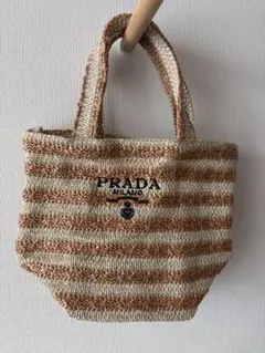 未使用 PRADA ミニ トートバッグ ノベルティ 非売品 ブラック - メルカリ