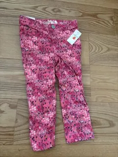 Gap 1969 ベビーパンツ 花柄 ピンク 95cmのサムネイル