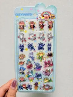 キャラクターシールアンパンマン3dシール硬いシール