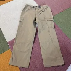 mont-bell Kid's 120 ベージュパンツ