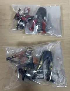 HG 仮面ライダー フィギュア セット。