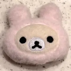 コリラックマ ぬいぐるみバッジコレクション うさぎ ピンクのサムネイル