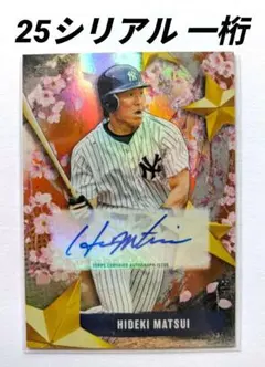2025年最新】松井秀喜 サイン toppsの人気アイテム - メルカリ