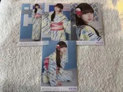 乃木坂46 齋藤飛鳥 2020.July-II 浴衣 生写真 3種コンプ - メルカリ