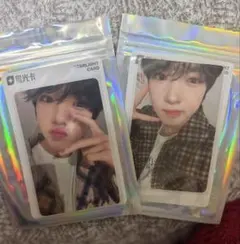 NCT WISH サクヤ　POPPOP QQ music 星光カード2枚