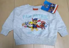 パウ・パトロール　子供　トレーナー　80
