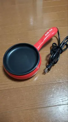 クックボーイ　グリルパン　電気フライパン ホットプレート 卓上料理家電　稼働品のサムネイル