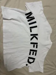 MILKFED. Tシャツ ポケットTシャツ ロゴTシャツ