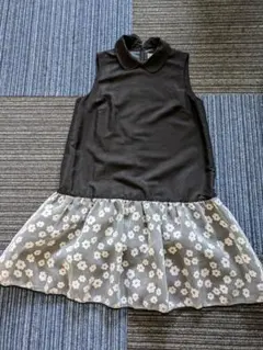 フレア　ワンピース　フリーサイズ