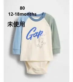babyGap 長袖ロンパース 80 12-18months
