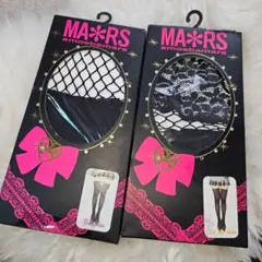 超激レア 当時物 未開封 MARS ニーハイ 編みタイツ デットストックのサムネイル