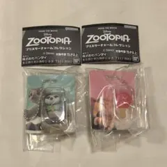 ズートピア ブリスターチャーム ２点セット