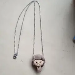 ネックレス　人形
