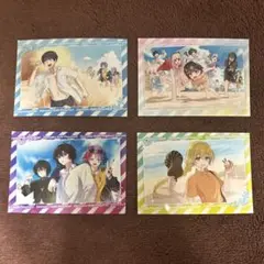 フラグちゃん　ブロマイド　L判　4枚セット