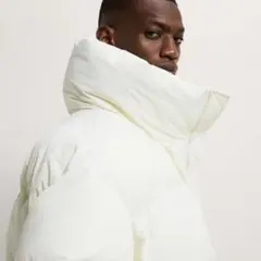 ZARA パフジャケット BOXY UNISEX UNIT.01 S-Mサイズ