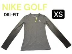 ★NIKE GOLF★DRI-FIT レディース長袖シャツ　サイズXS