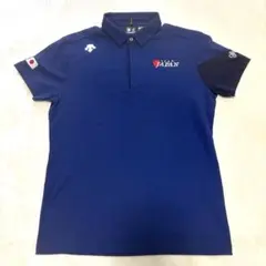 美品　TEAM JAPAN ポロシャツ 日本代表　Lサイズ