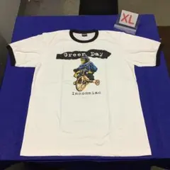 【未使用】Green Day Tシャツ XL 古着Tシャツ】音楽 Green Day 