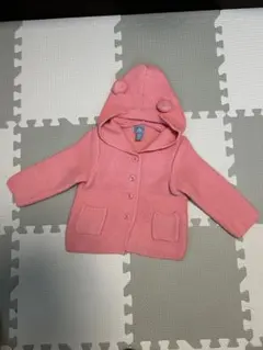 babyGap ピンクカーディガン 12-18ヶ月