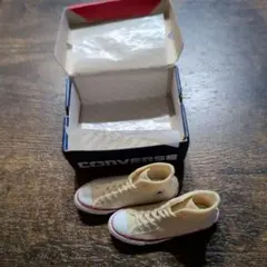 コンバース ミニフィギュアコレクション ALL STAR 　ホワイト