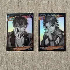 た*様 ヒプマイ　ヒプノシスマイク　中国　ポラロイド　カード　10th 簓　盧笙