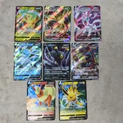 ポケモンカード 8枚セット 光沢あり